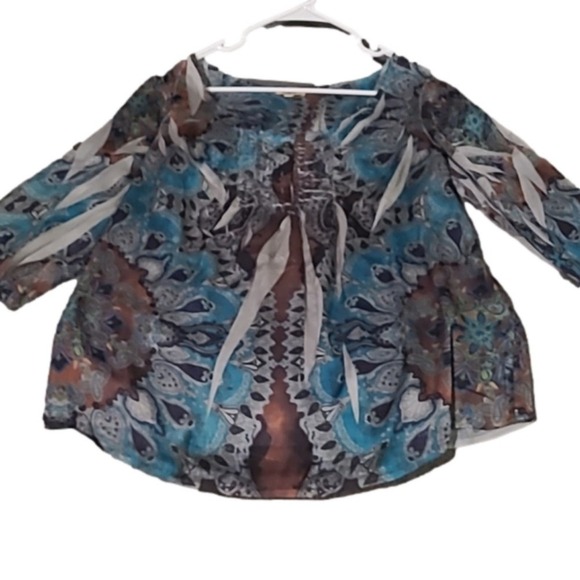 Oneworld boho style blouse - Picture 1 of 4